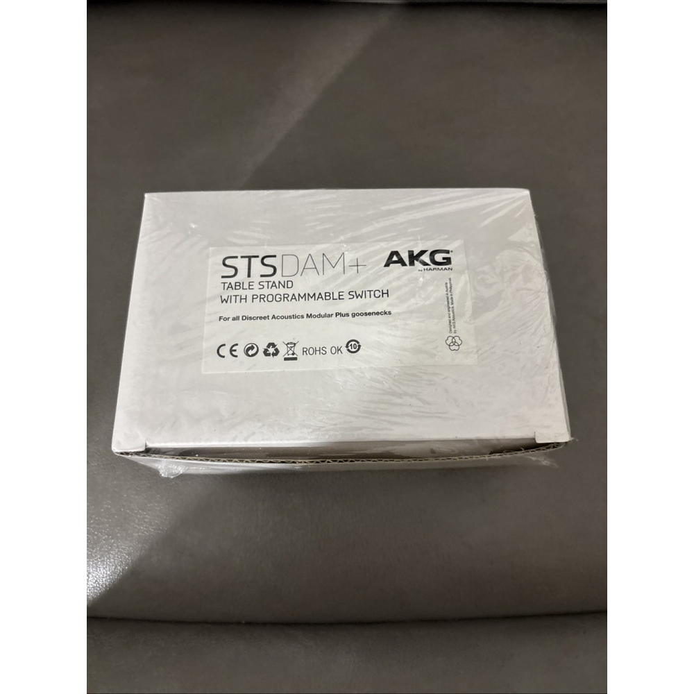 NEW AKG STS DAM+ Professional Tabletop Stand for use with DAM+ modules